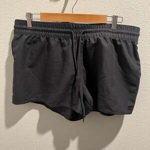 Billabong So Swell 3" Black Boardshorts Swim Cover-Up Shorts XL